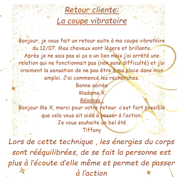 bon coupe vibratoire